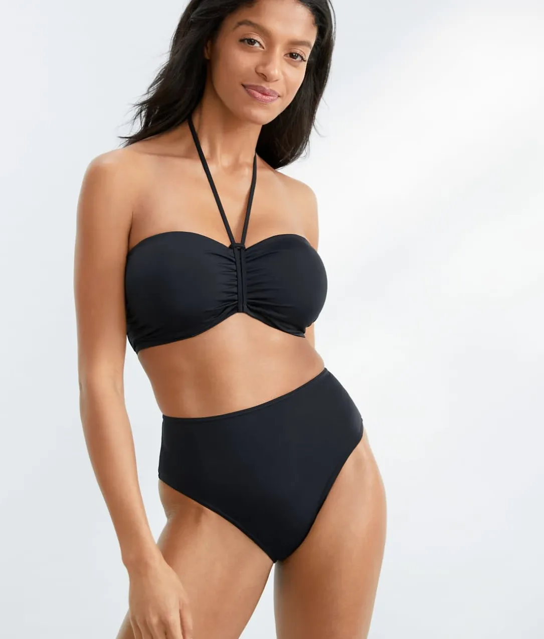 Jewel Cove Bandeau Bikini Top