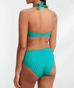 Jewel Cove Halter Bikini Top