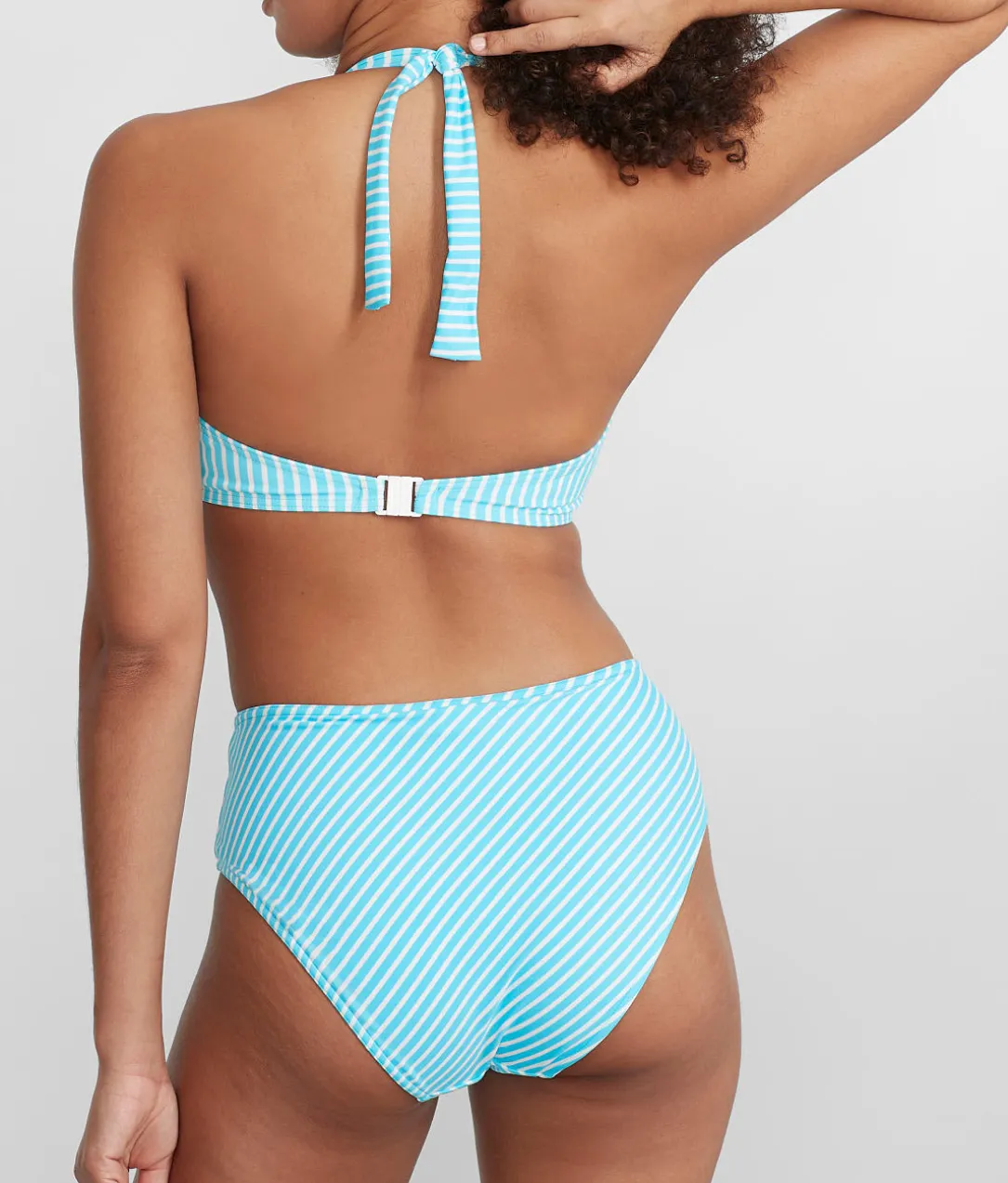Jewel Cove Halter Bikini Top