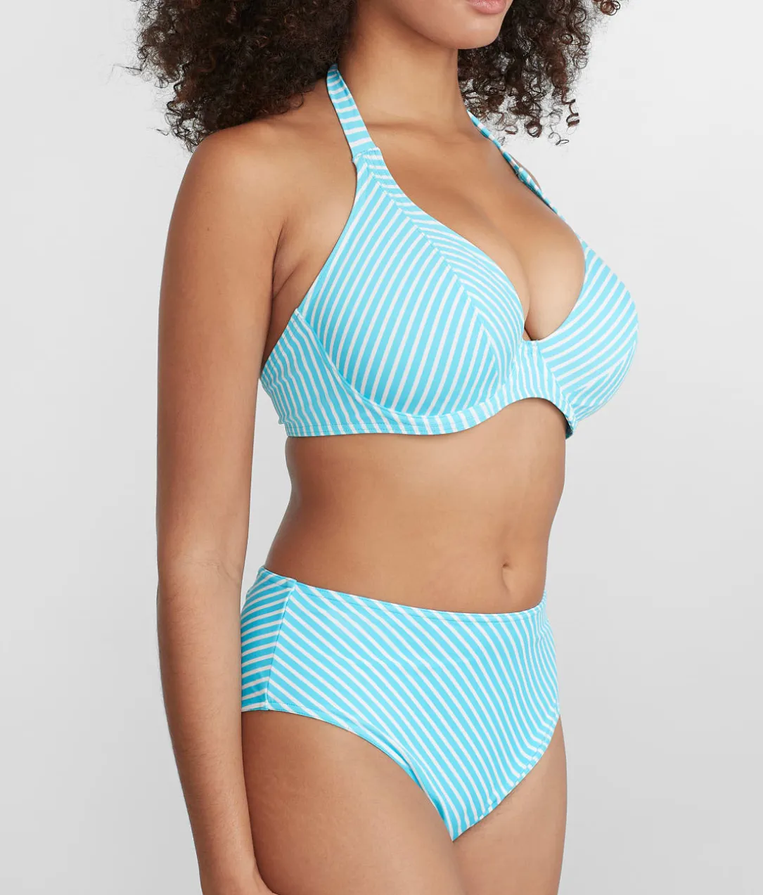 Jewel Cove Halter Bikini Top