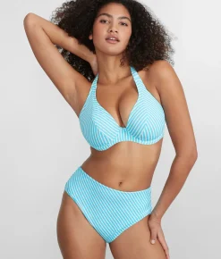 Jewel Cove Halter Bikini Top