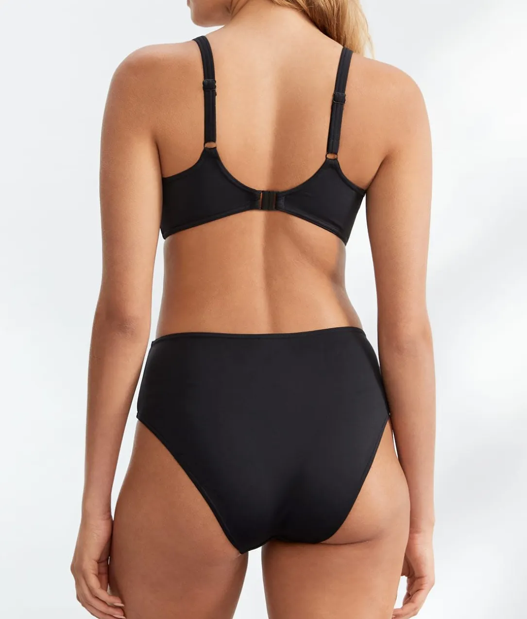 Jewel Cove High-Waist Bikini Bottom