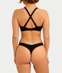Jewel Cove Plunge Bikini Top