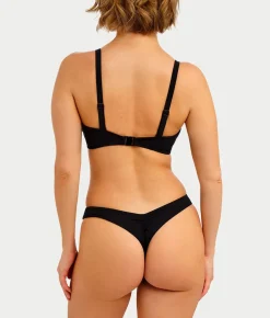 Jewel Cove Plunge Bikini Top