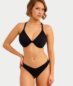Jewel Cove Plunge Bikini Top