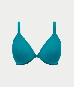 Jewel Cove Plunge Bikini Top