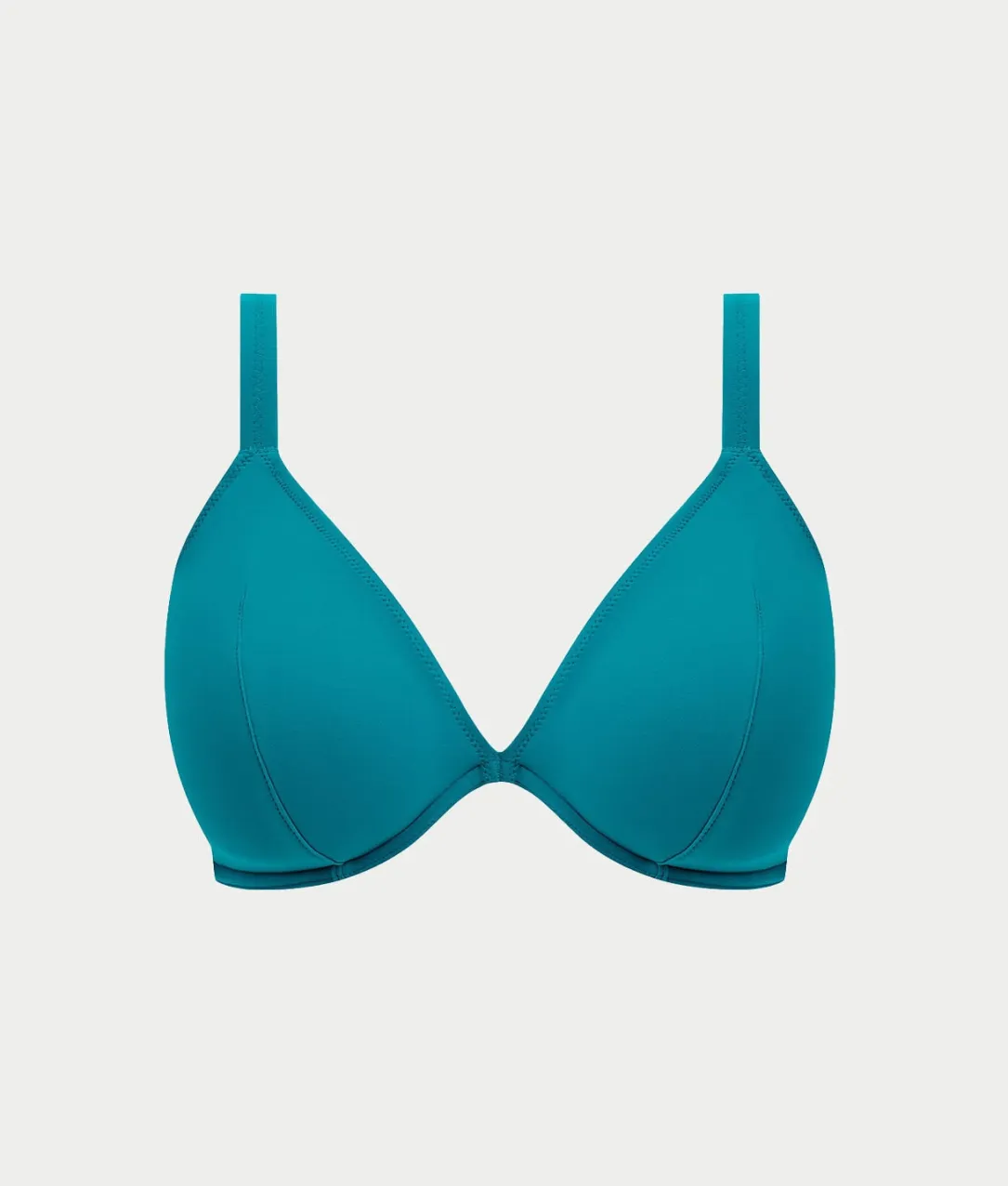 Jewel Cove Plunge Bikini Top