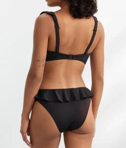 Jewel Cove Ruffled Bikini Top