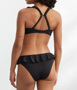 Jewel Cove Ruffled Bikini Top