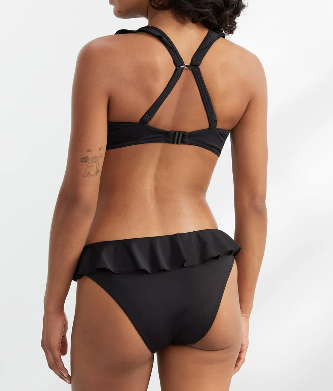 Jewel Cove Ruffled Bikini Top