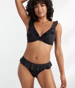 Jewel Cove Ruffled Bikini Top