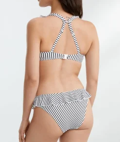 Jewel Cove Ruffled Bikini Top