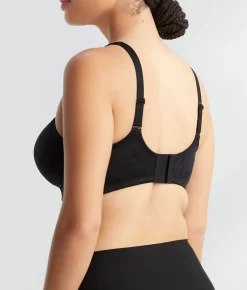 Jolie Jacquard Wire-Free Minimizer Bra