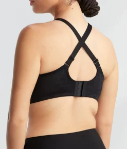 Jolie Jacquard Wire-Free Minimizer Bra