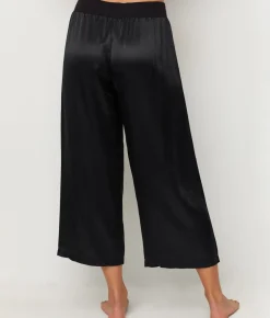 Jolie Satin Ankle Pants