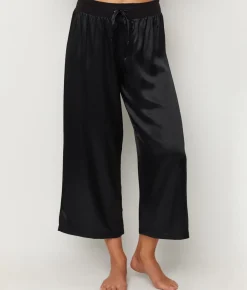 Jolie Satin Ankle Pants