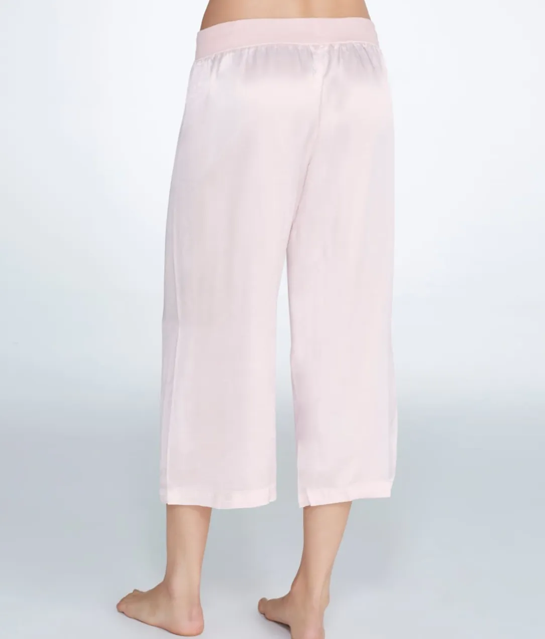 Jolie Satin Ankle Pants