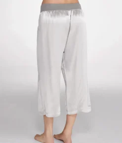 Jolie Satin Ankle Pants