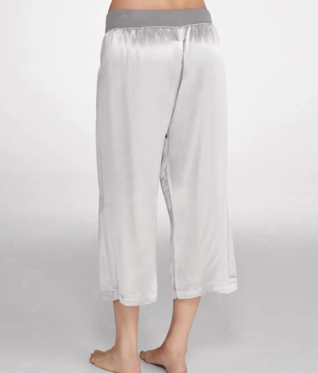 Jolie Satin Ankle Pants