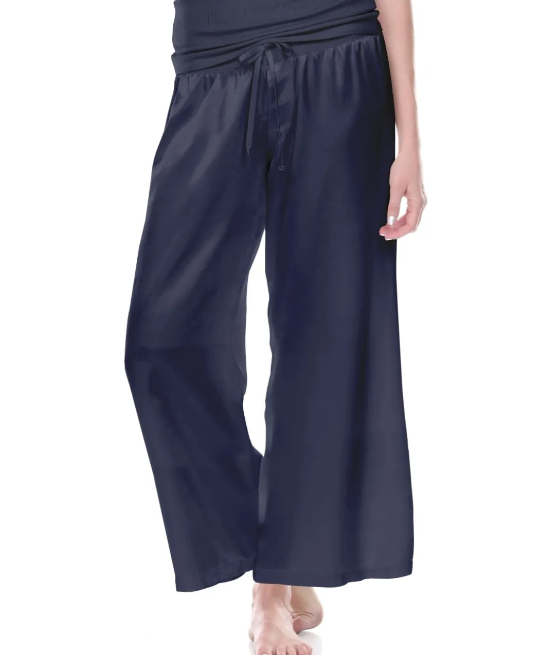 Jolie Satin Ankle Pants