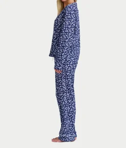 Jolly & Bright Long Sleeve Notch Pajama Set