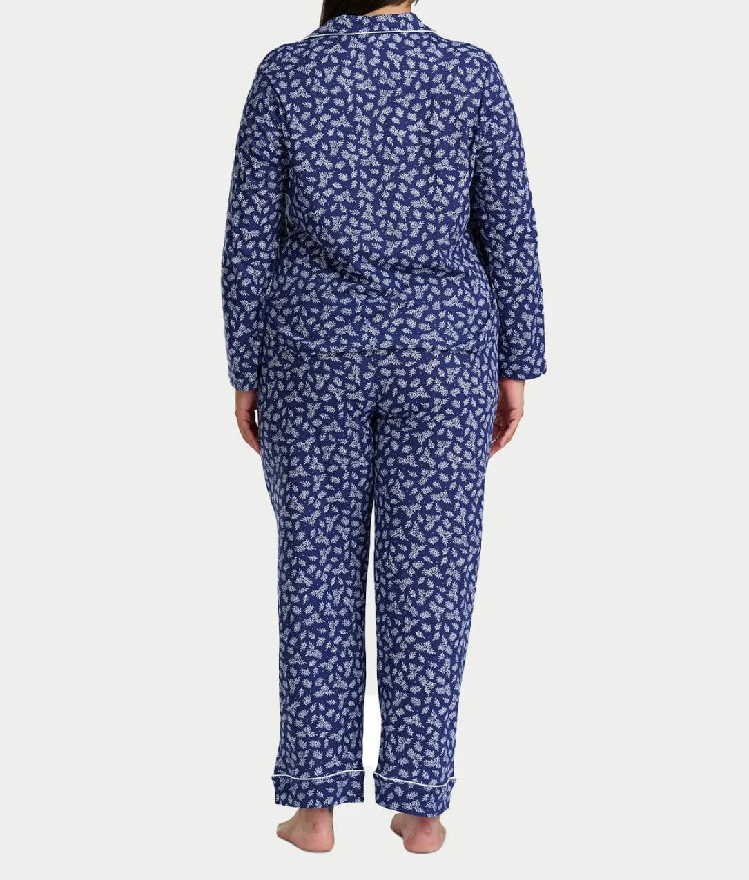 Jolly & Bright Long Sleeve Notch Pajama Set