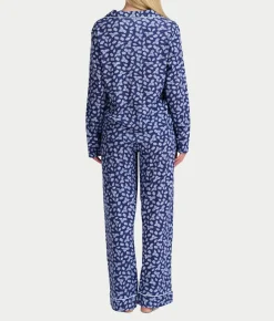 Jolly & Bright Long Sleeve Notch Pajama Set
