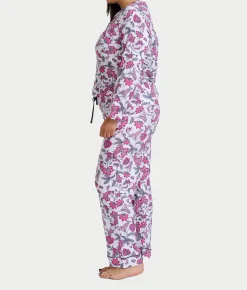 Jolly & Bright Long Sleeve Notch Pajama Set