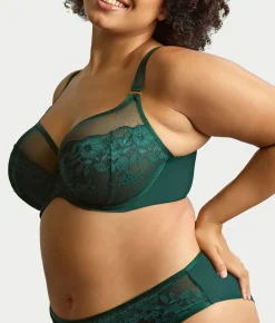 Josephine Full Coverage Lacy Bra