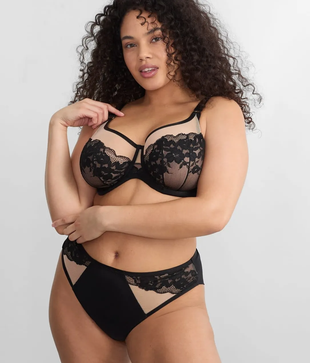 Josephine High Cut Brief