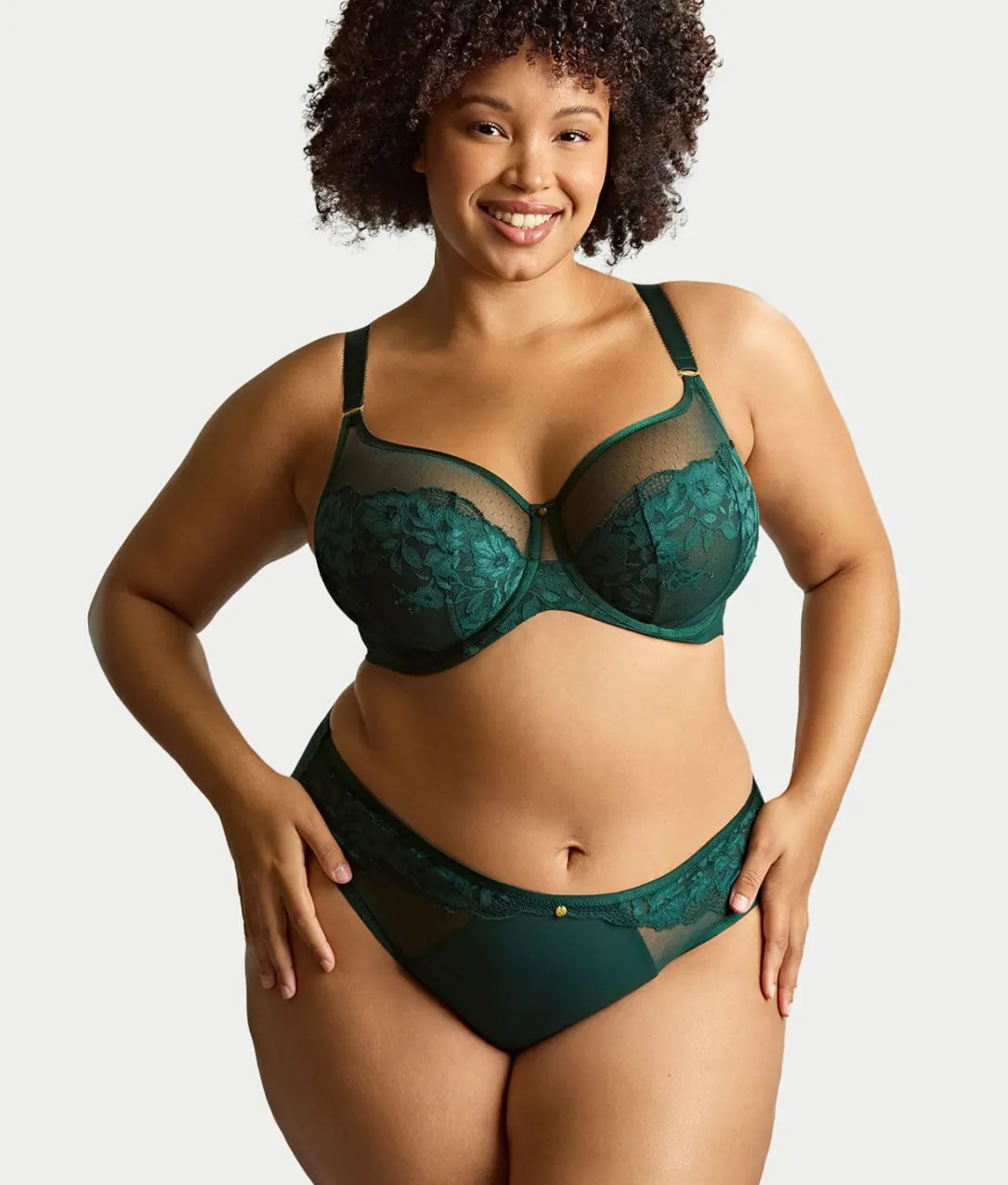 Josephine High Cut Brief
