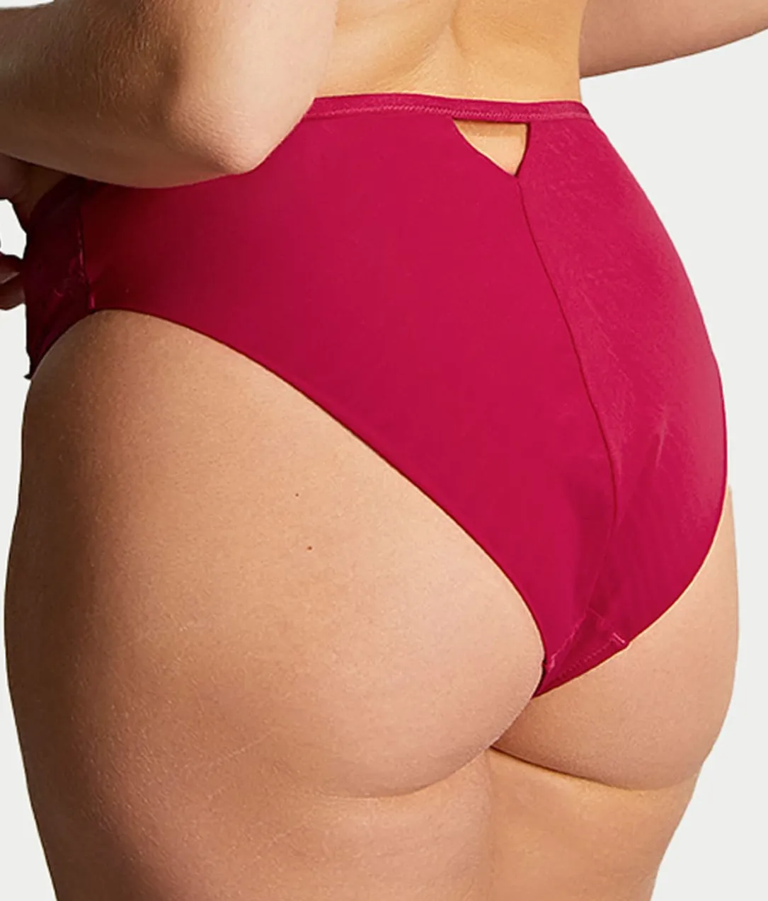Josephine High Cut Brief
