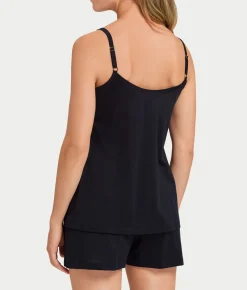 Juliet Pleated Cotton Pajama Set