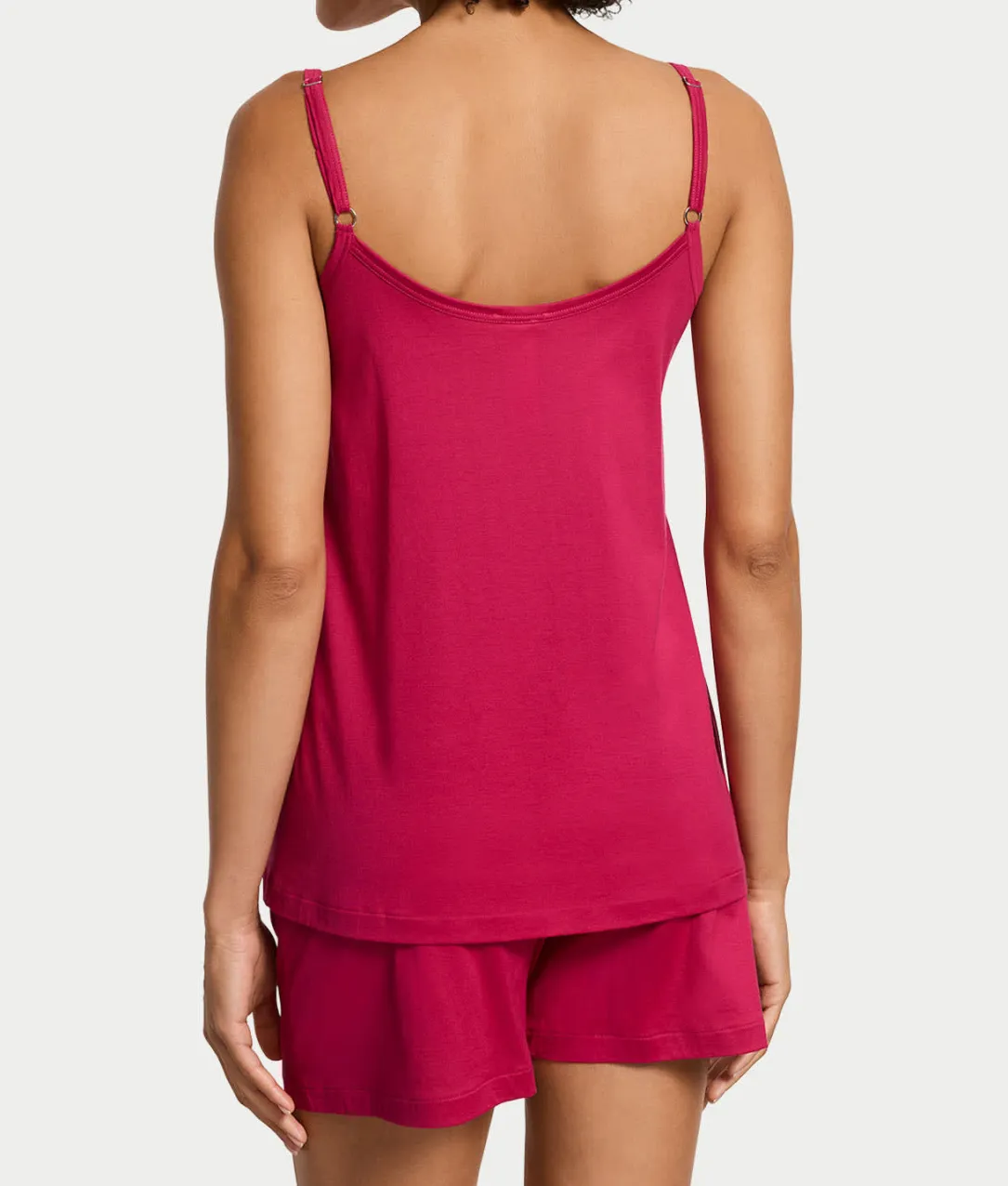 Juliet Pleated Cotton Pajama Set
