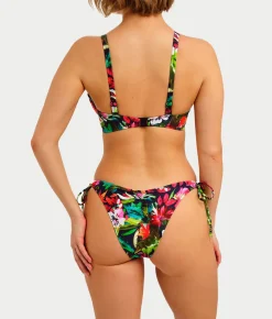 Kailua Shores Plunge Bikini Top
