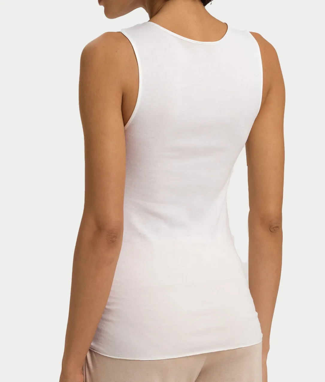 Kalea Floral Embroidered Tank Top