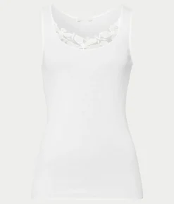 Kalea Floral Embroidered Tank Top