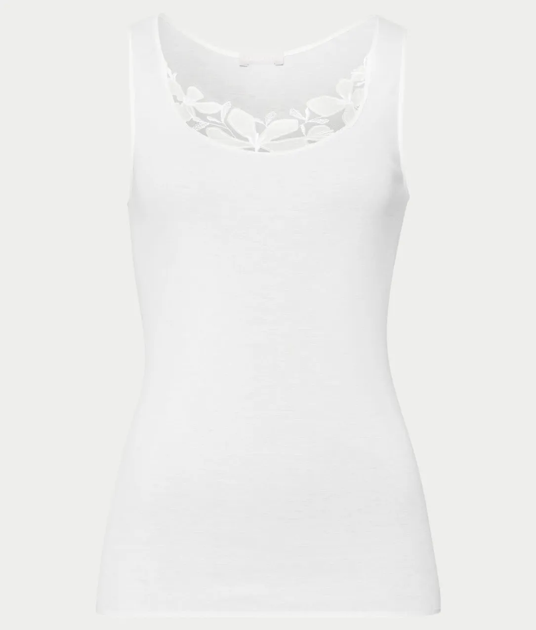 Kalea Floral Embroidered Tank Top
