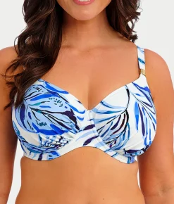 Kefalonia Gather Full Cup Bikini Top