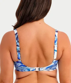 Kefalonia Gather Full Cup Bikini Top