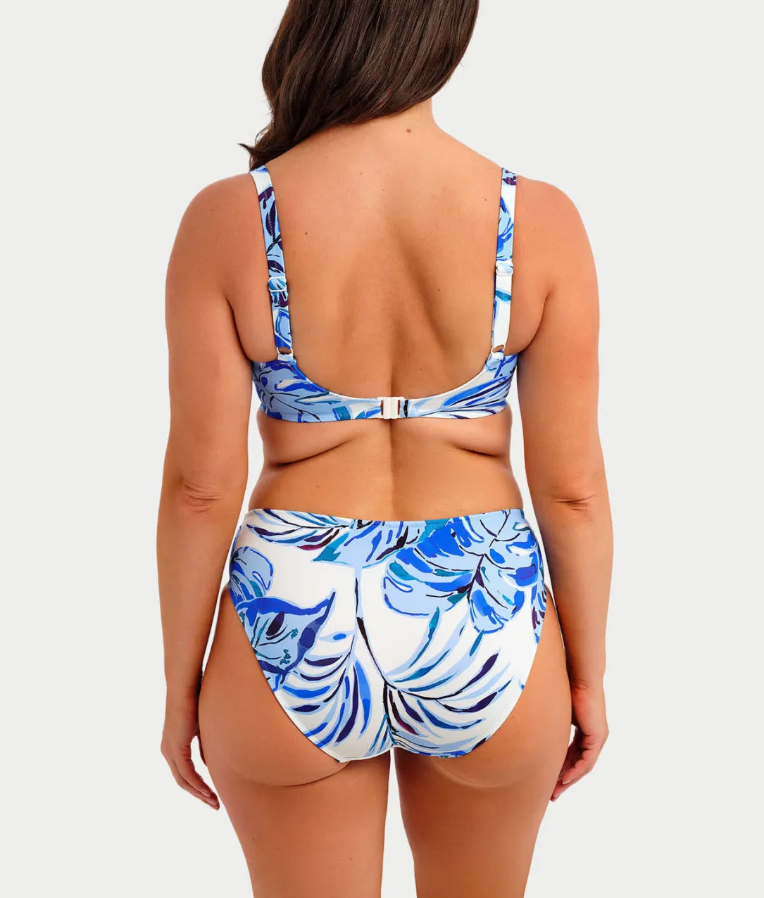 Kefalonia Gather Full Cup Bikini Top