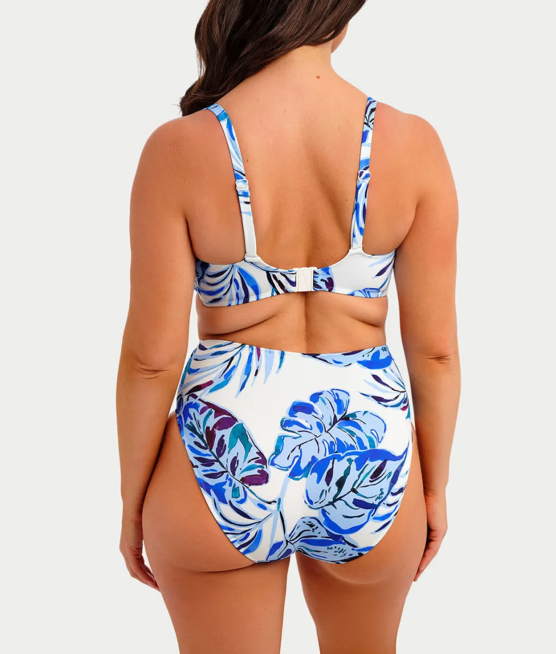 Kefalonia High-Waist Bikini Bottom