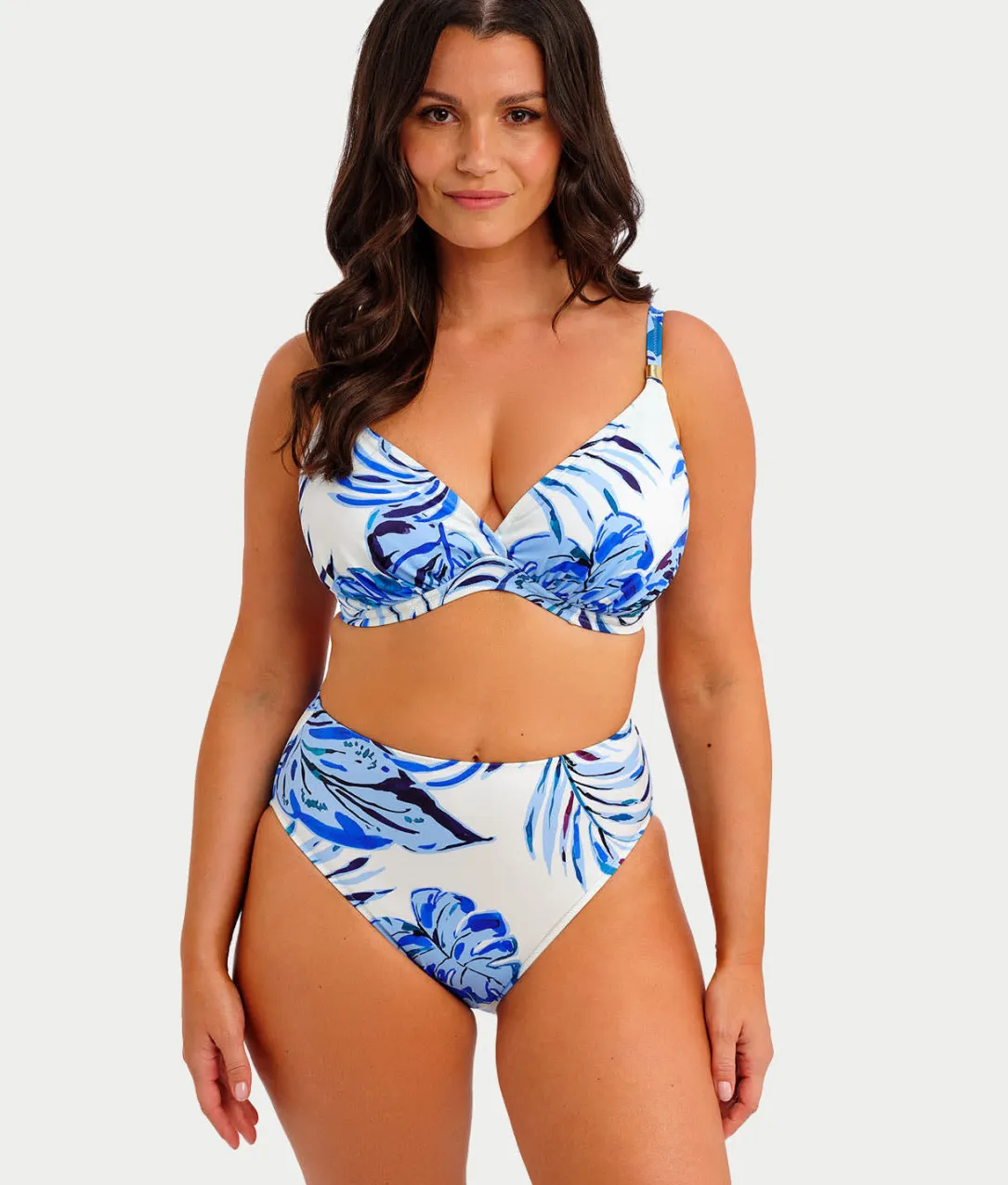 Kefalonia High-Waist Bikini Bottom