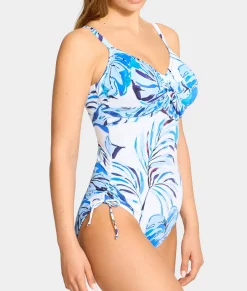 Kefalonia Twist Underwire One-Piece Swimsuit