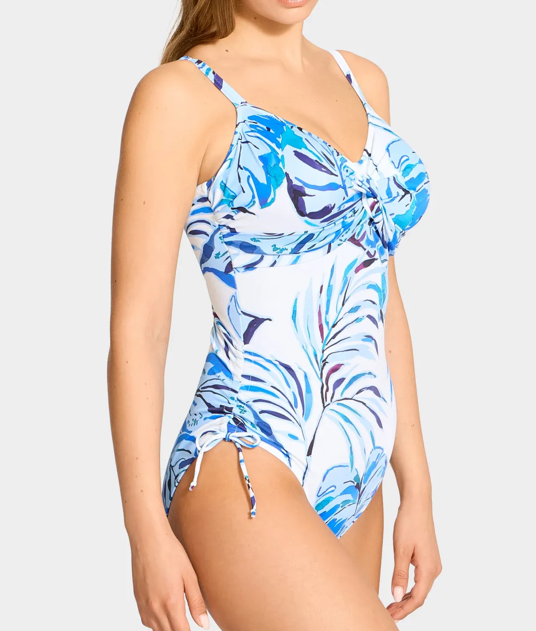 Kefalonia Twist Underwire One-Piece Swimsuit