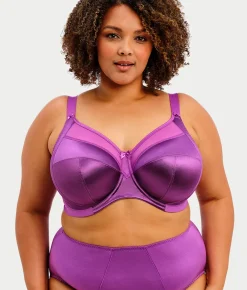 Keira Satin Side Support Bra