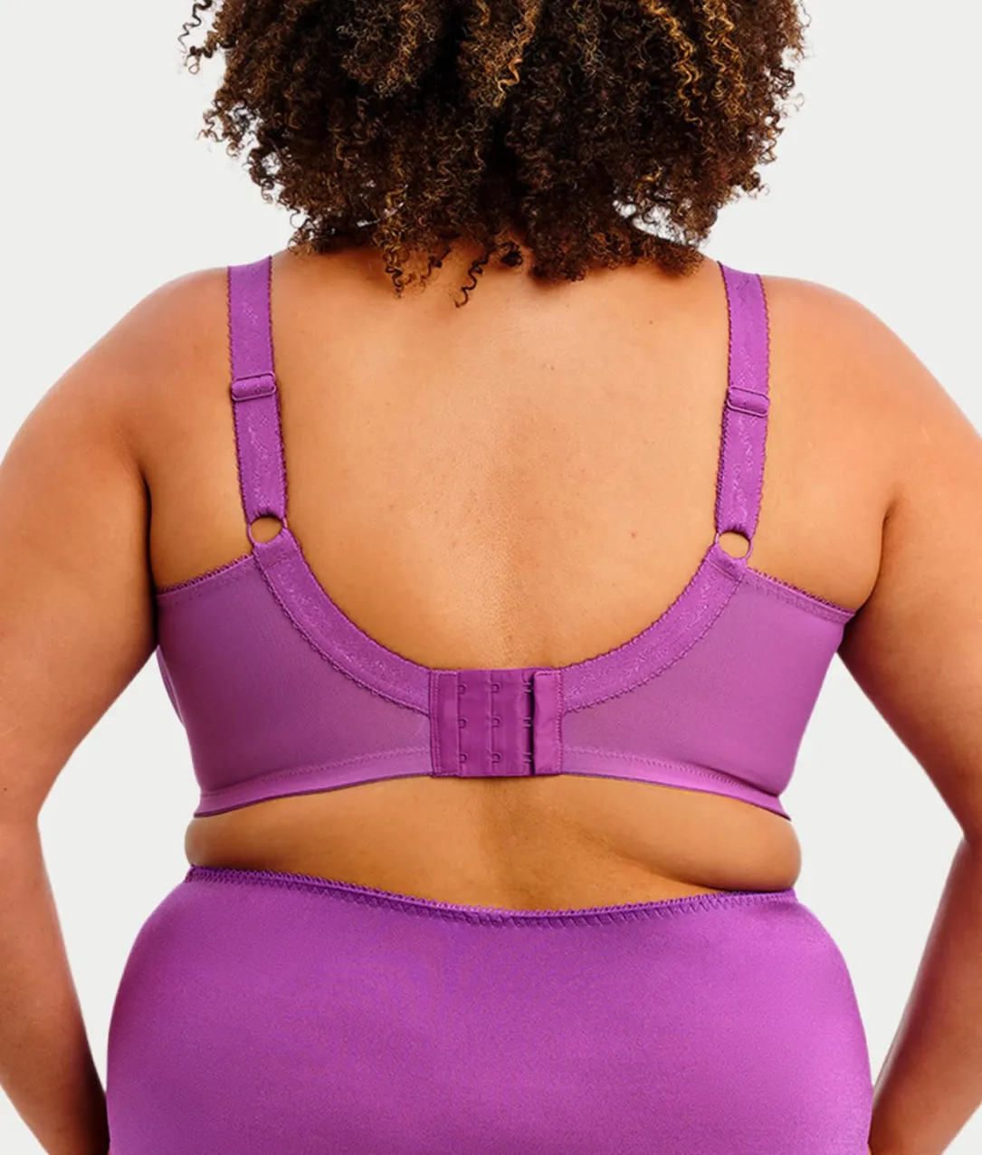 Keira Satin Side Support Bra