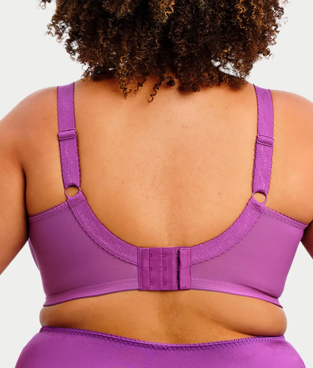 Keira Satin Side Support Bra