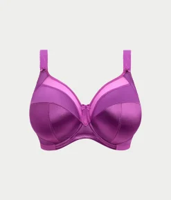 Keira Satin Side Support Bra