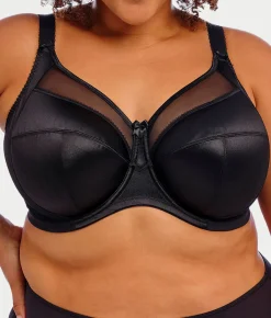 Keira Satin Side Support Bra